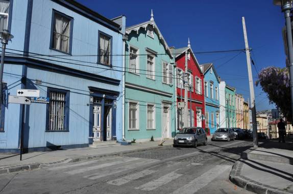 O charme das ruas de Valparaiso, no Chile